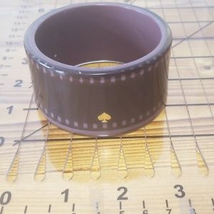 Kate spade large lucite bracelet